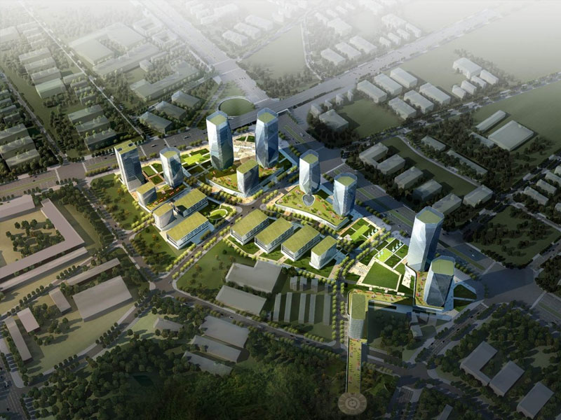 寶安區(qū)石巖街道總部經濟園區(qū)